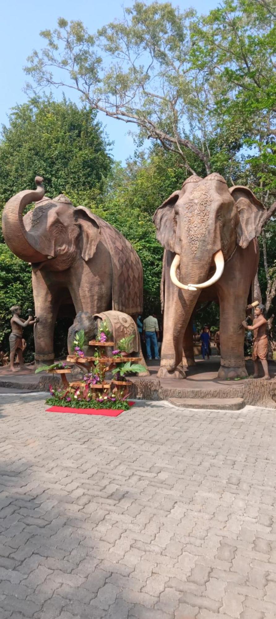 Rock Cascade Tourist Home & Cookery School Polonnaruwa Luaran gambar