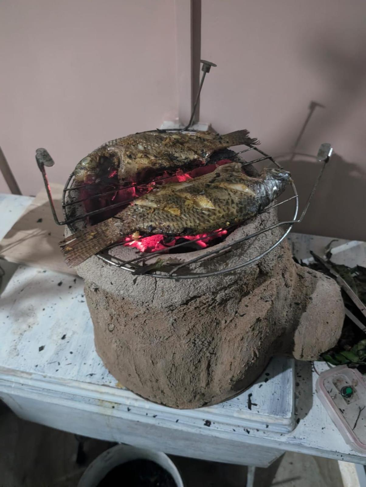 Rock Cascade Tourist Home & Cookery School Polonnaruwa Luaran gambar